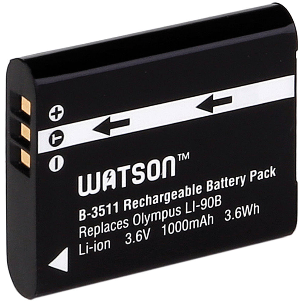 Watson Li-90B Lithium-Ion Battery Pack (3.6V, 1000Mah)