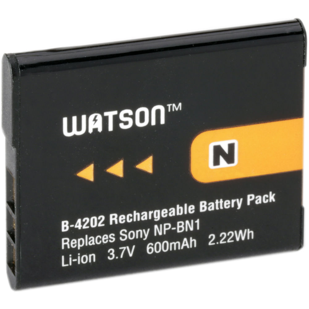 Watson Np-Bn1 Lithium-Ion Battery Pack (3.7V, 600Mah)