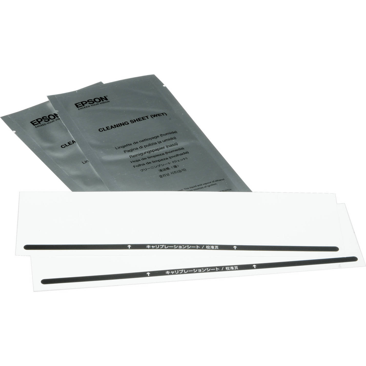 Epson Maintenance Sheet Kit For Ds-30 Scanner