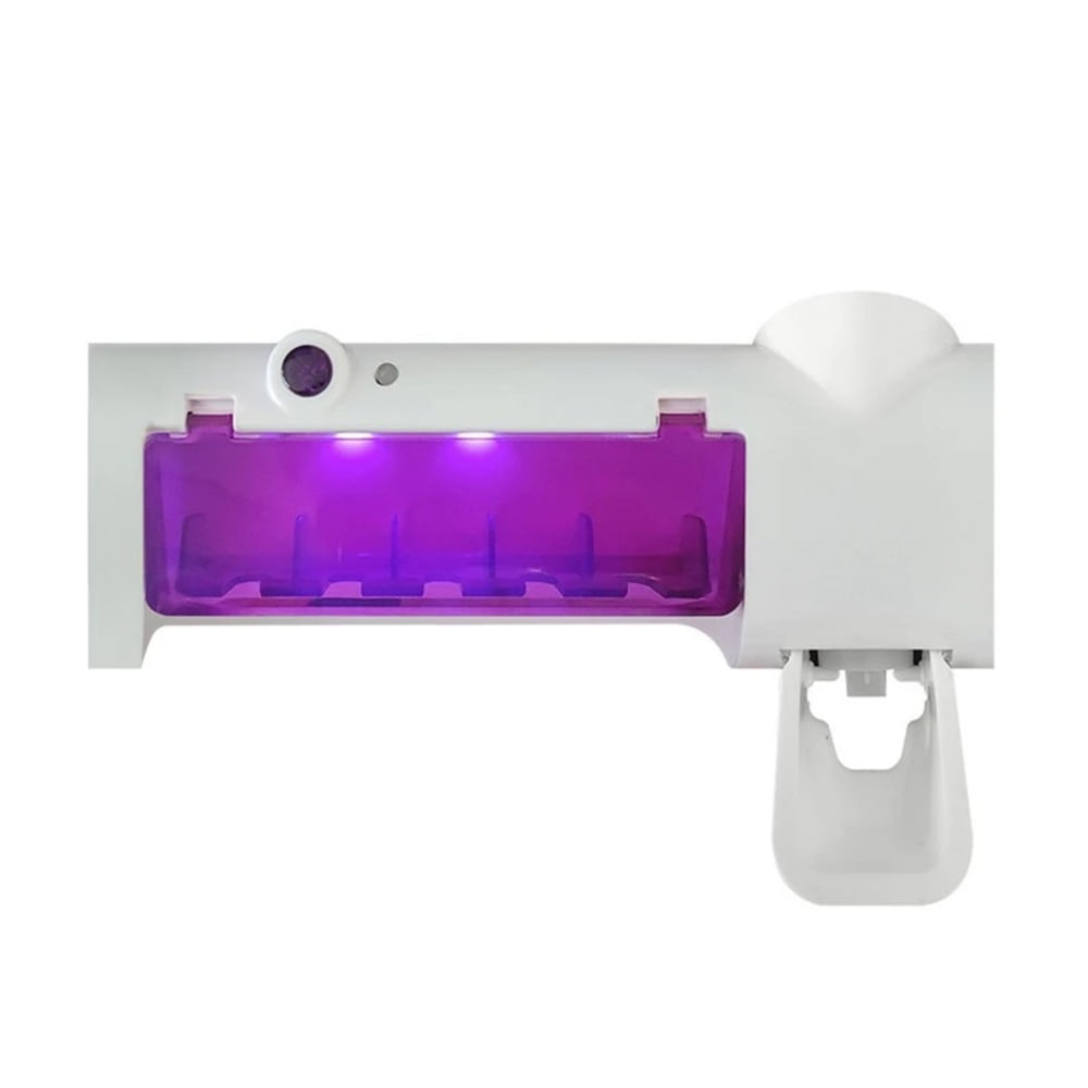 Porta Cepillos SM Dental con Desinfectante Luz UV