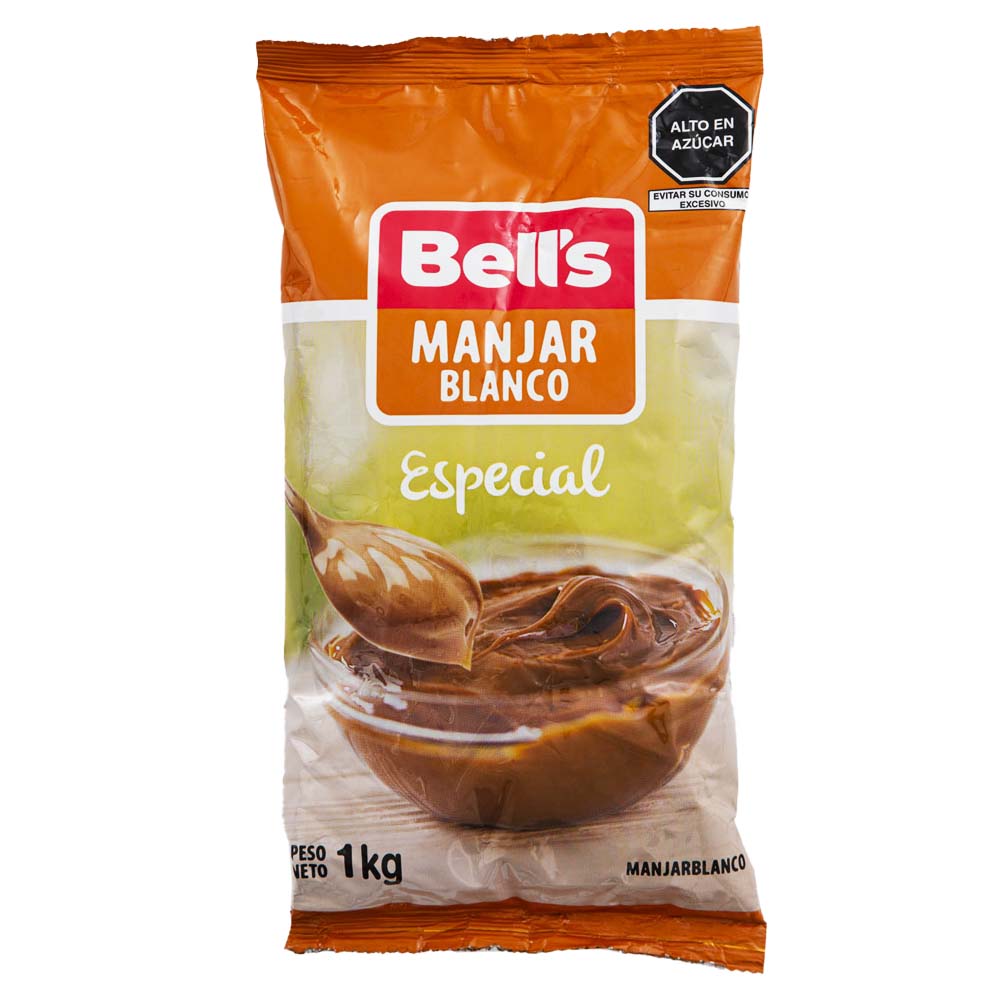 Manjar Blanco BELL'S Especial Bolsa 1Kg