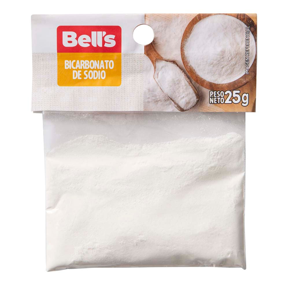 Bicarbonato de Sodio BELL'S Bolsa 25g