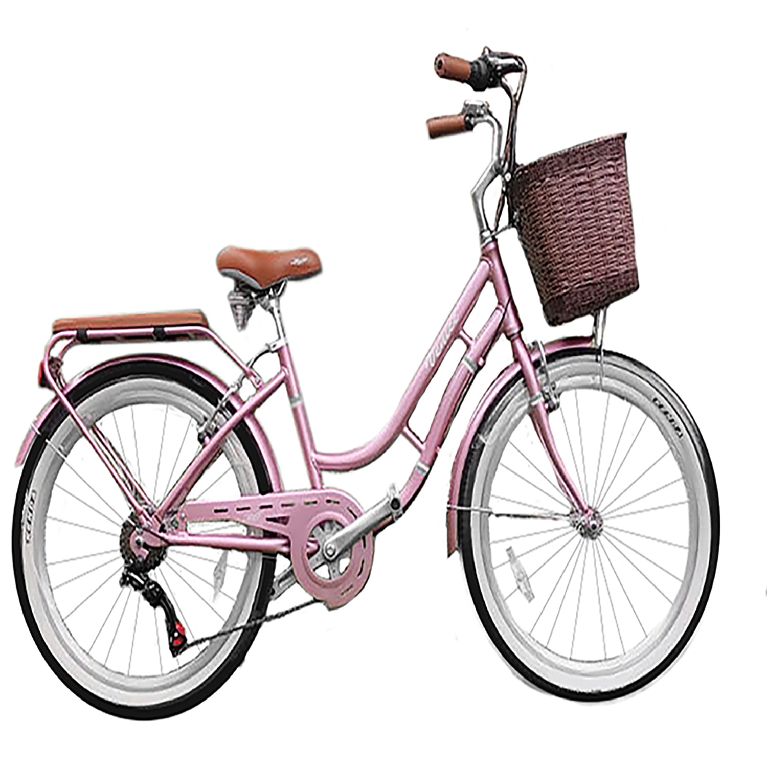 Bicicleta Aro 24 kenda/shimano 7 Speed Venice Aluminio- Violeta