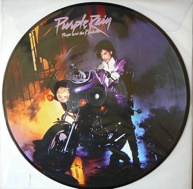 Disco de Vinilo Prince & The Revolution Purple Rain (Picture Disc)