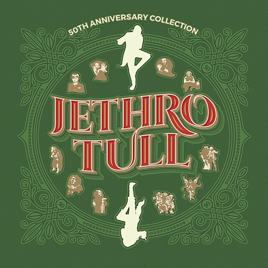 Disco de Vinilo Jethro Tull 50Th Anniversary Collection