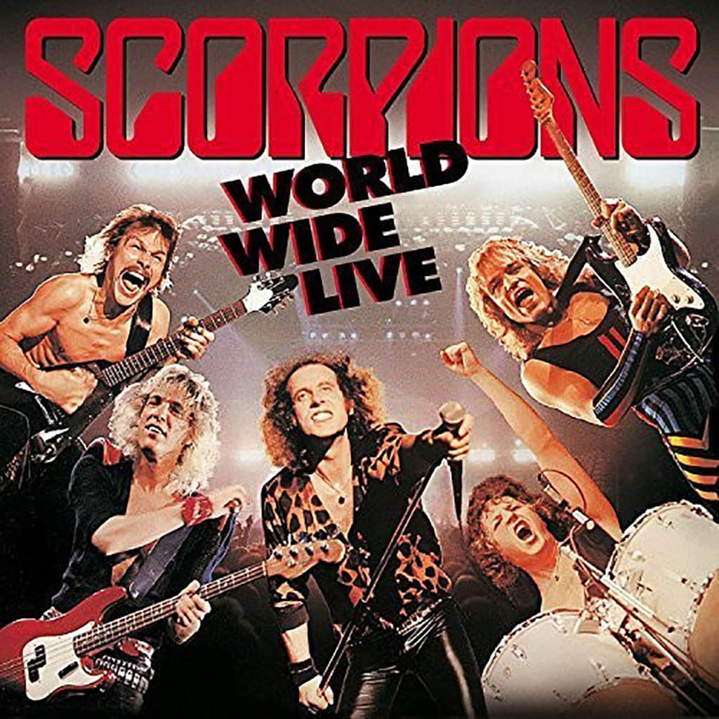 Disco de Vinilo Scorpions World Wide Live: 50Th Anniversary