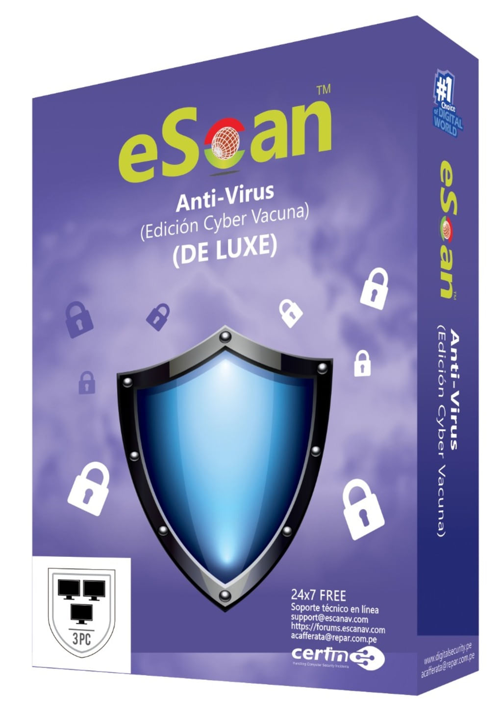 Antivirus eScan Deluxe
