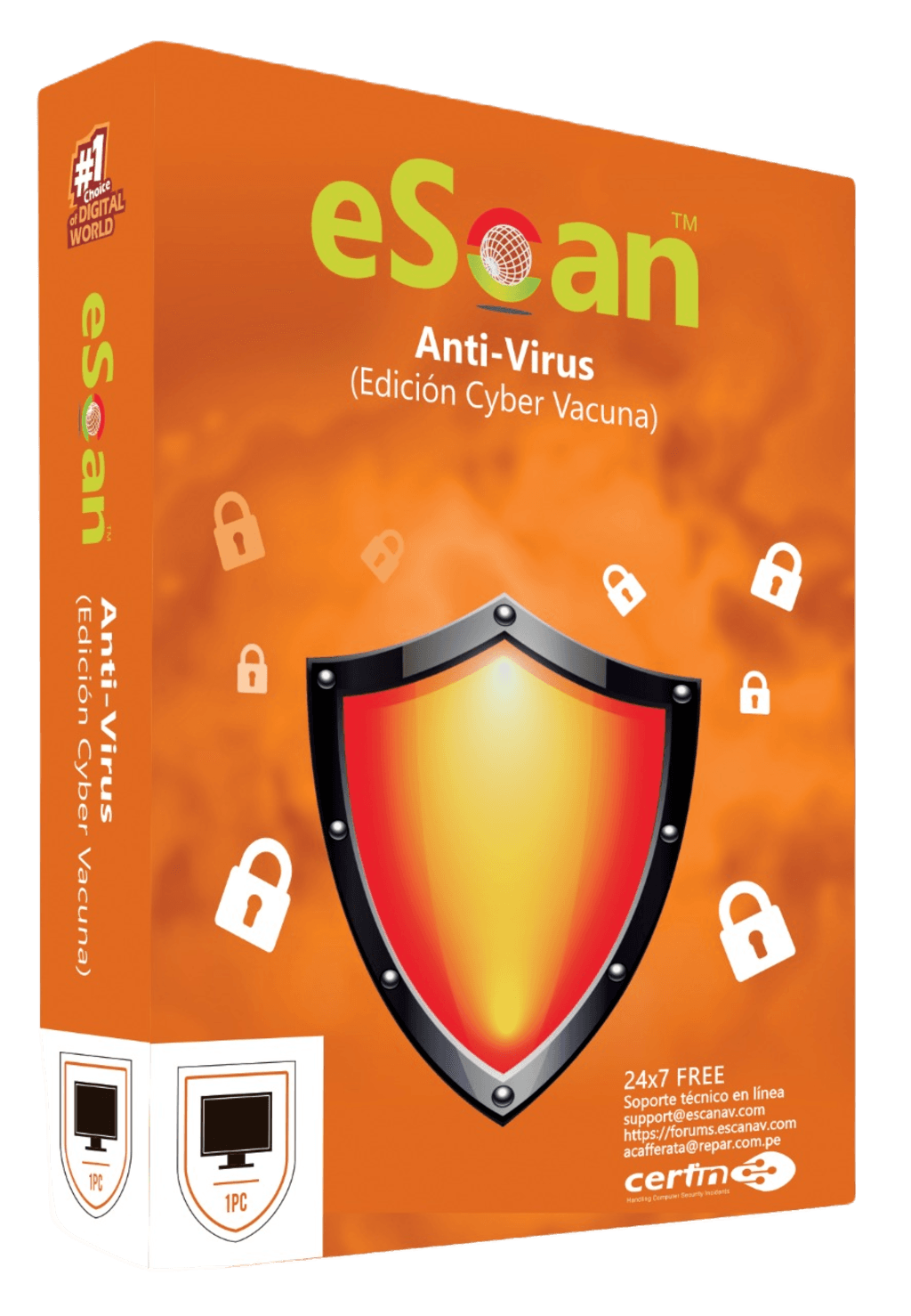 Antivirus eScan