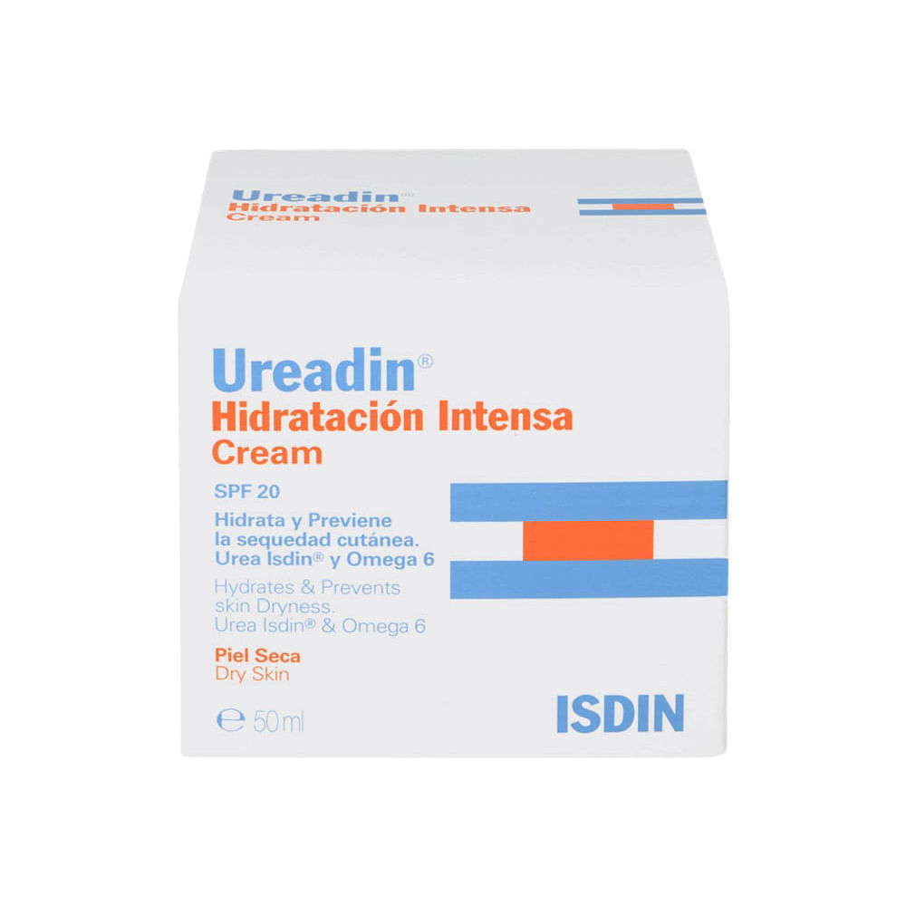 Crema de Hidratación Intensa Ureadin Isdin - Pote 50 ML