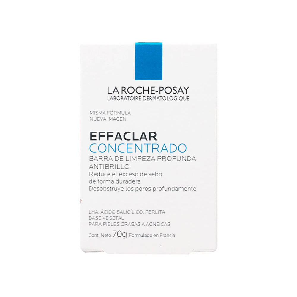 Effaclar Barra De Higiene Facial 70gr La Roche Posay - Barra 70 G