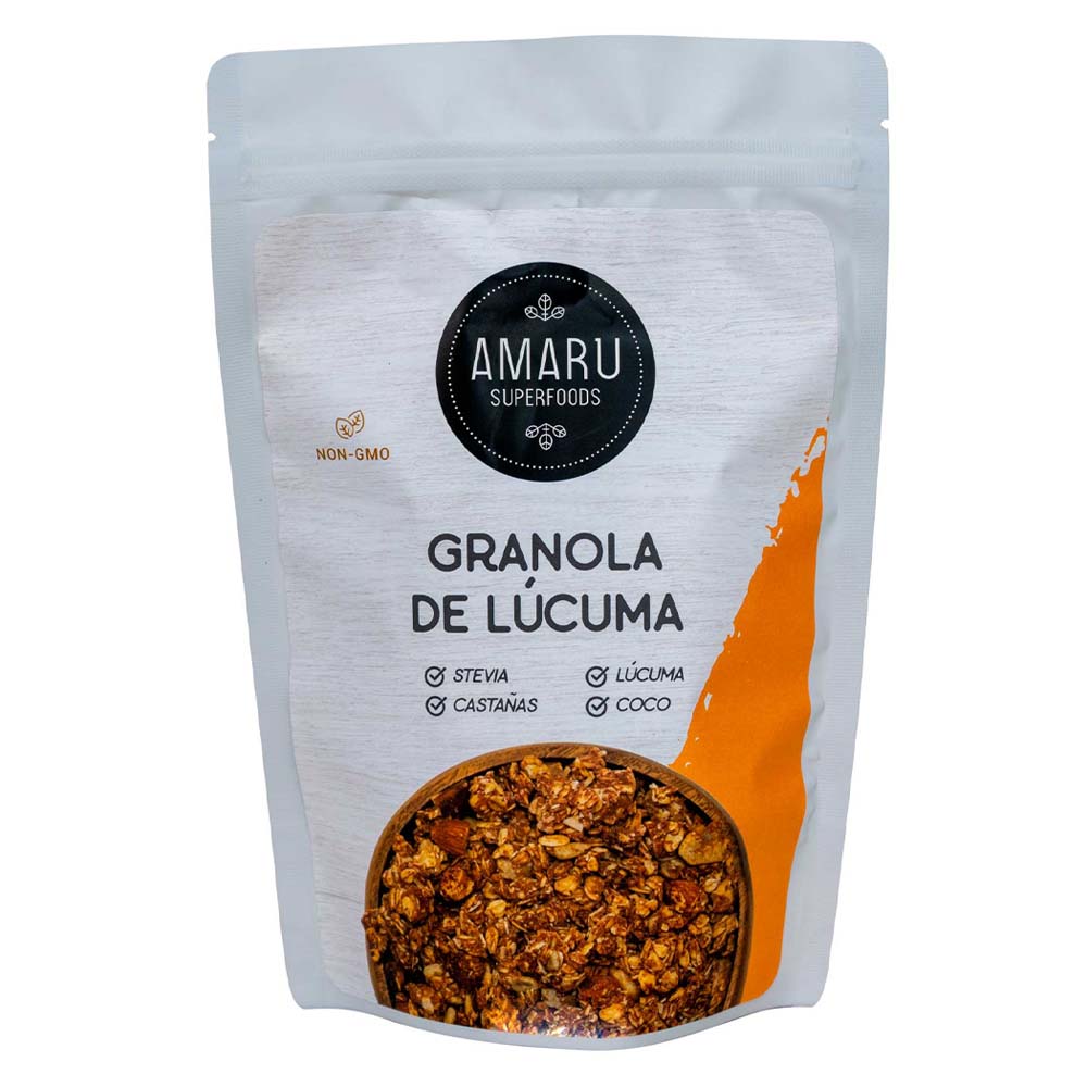 Granola de Lúcuma AMARU FOODS Doypack 200g