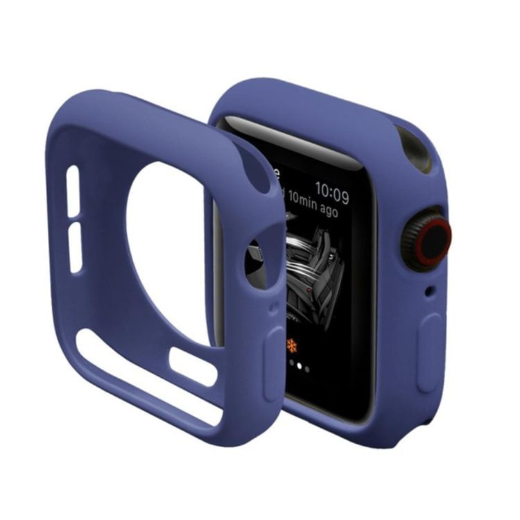 Case, Funda, Protector de Silicona Color Azul Marino  Compatible con Apple watch 44Mm Series 4,5,7