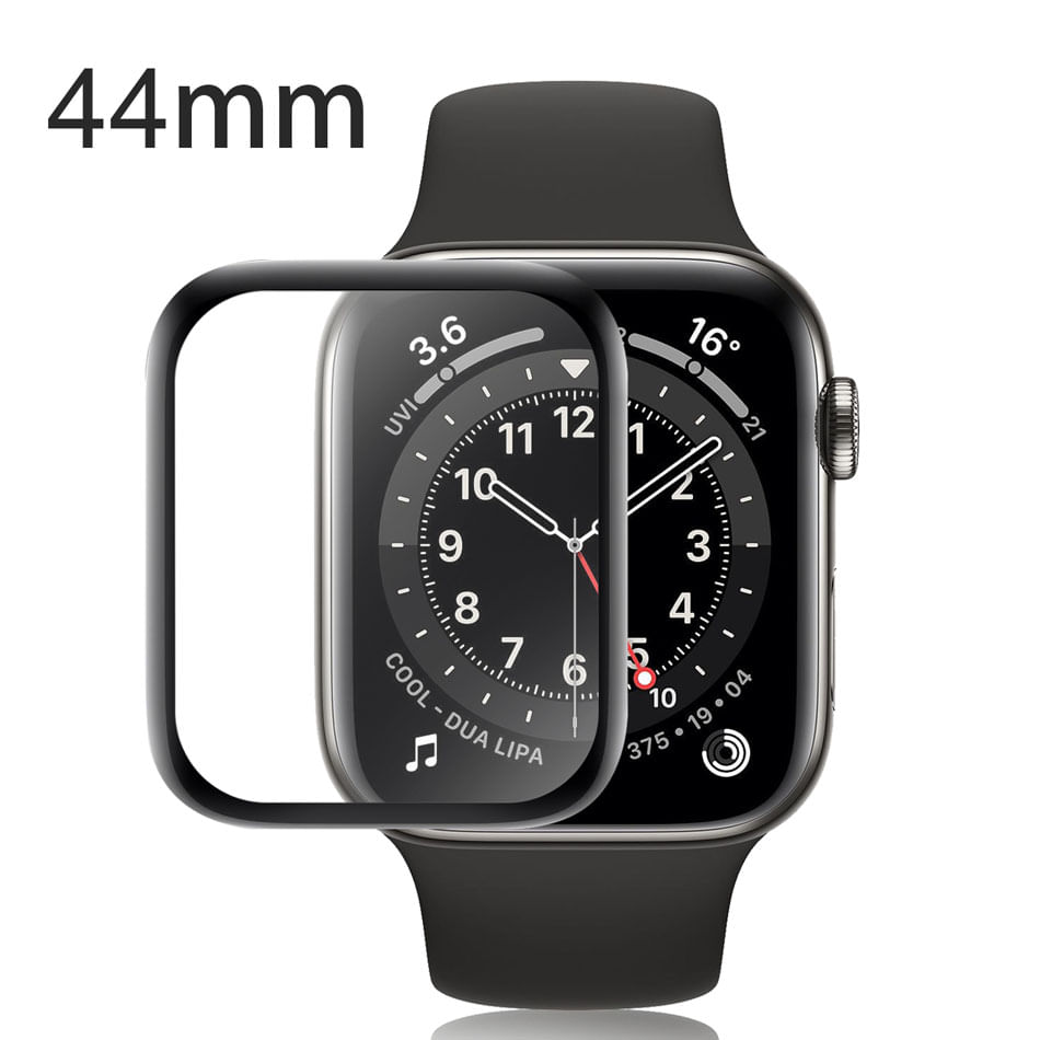 Protector de Pantalla de Pmma Full Curve  Compatible con Apple watch 44 Mm Series 4,5,7