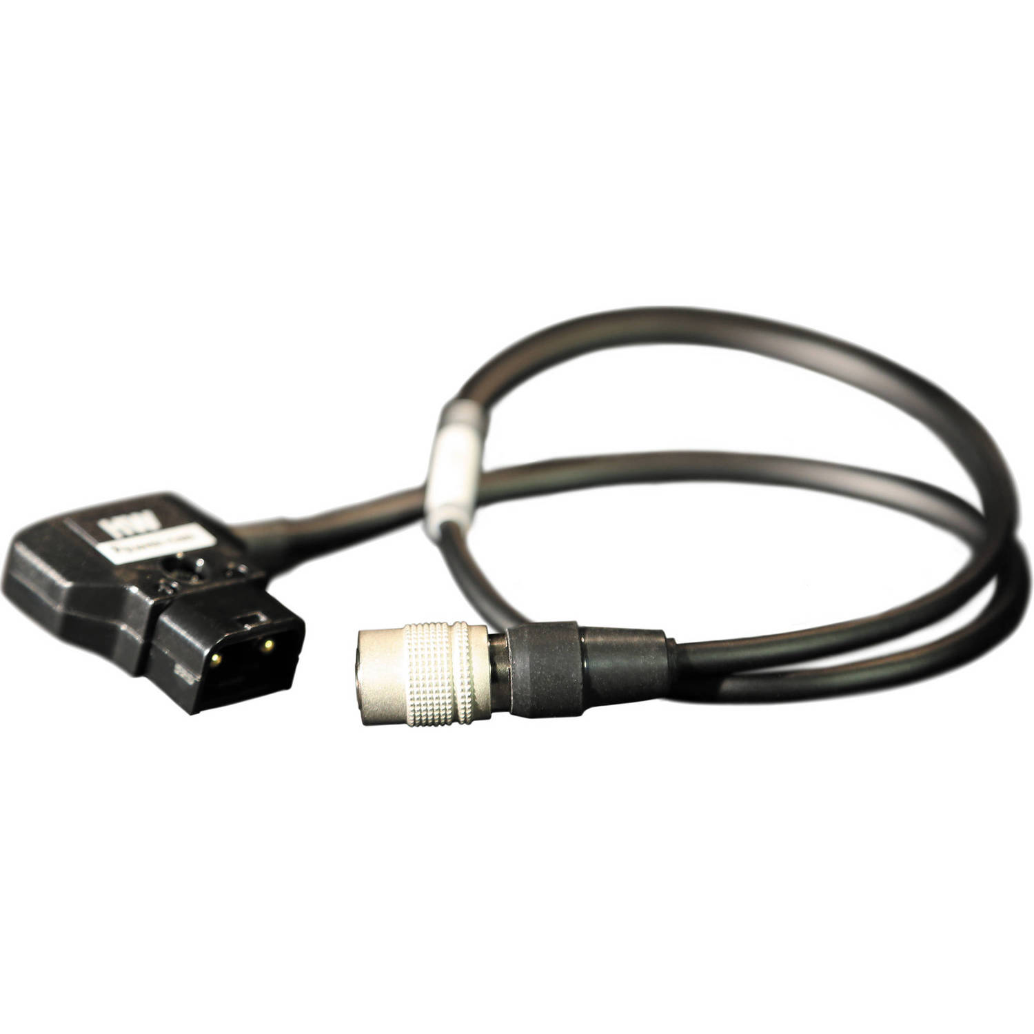 Timecode Systems 18" Hirose Hr10A 4-Pin To D-Tap Power Cable For Timecode Buddy Wi-Fi Master