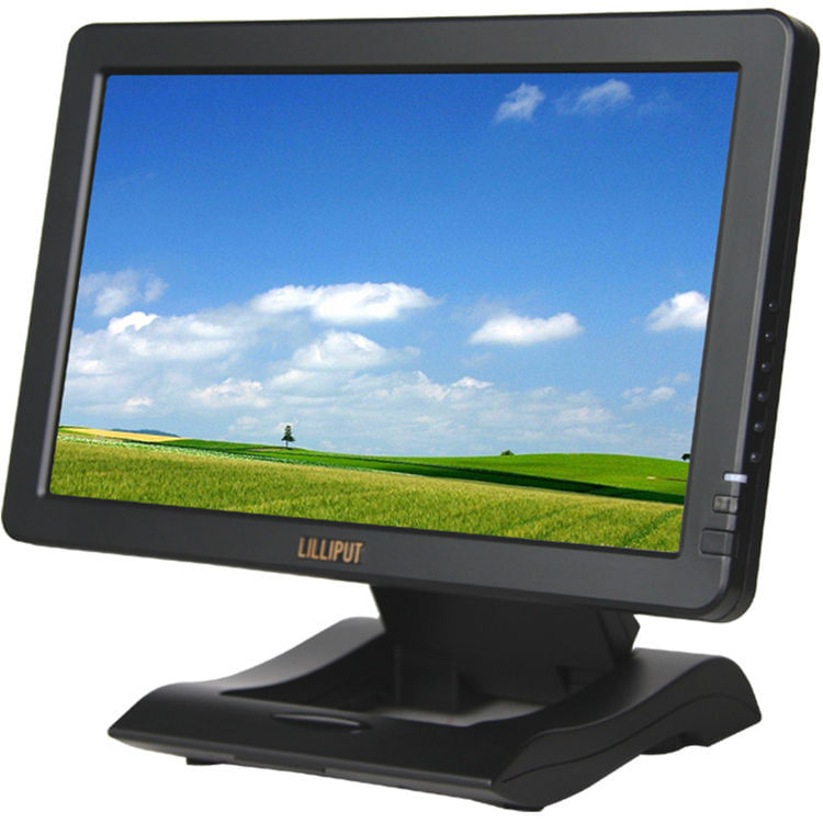 Lilliput Fa1011-Np/C/T 10.1"-Class Wsvga Touchscreen Lcd Monitor