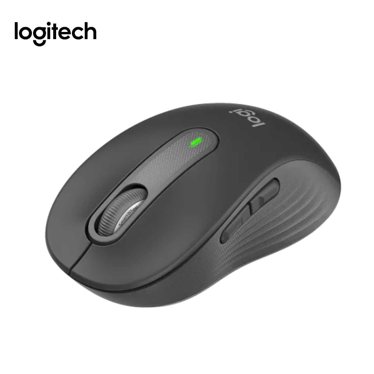 Mouse Logitech Signature M650 Silent Wireless Bluetooth Black