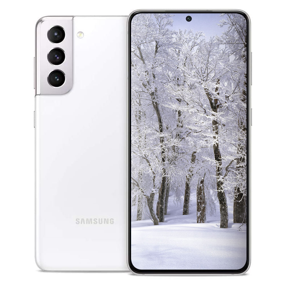 Celular Samsung Galaxy S21 5G 128GB - Blanco