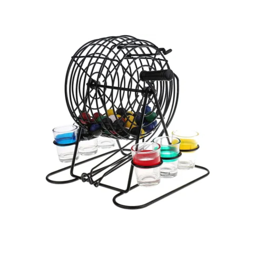Juego De Beber Bingo Drinking Shot