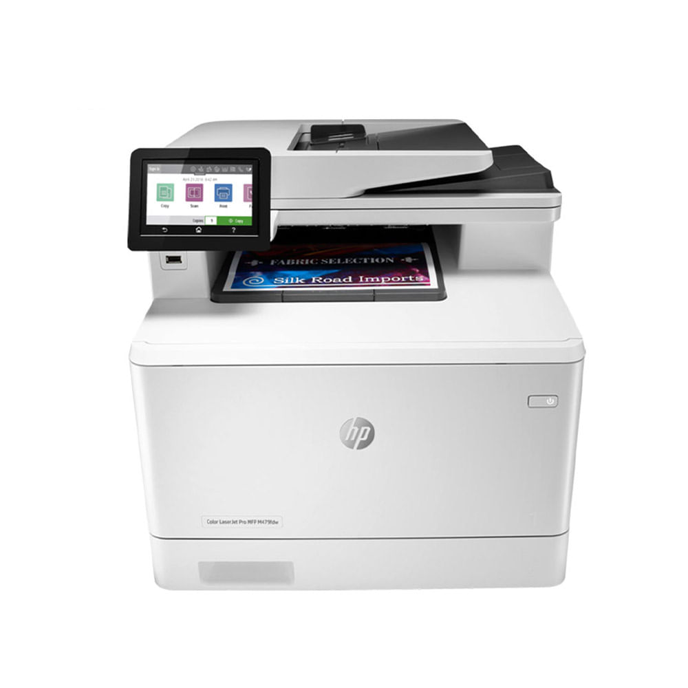 Impresora Laser Multifuncional HP Color M479fdw Wifi