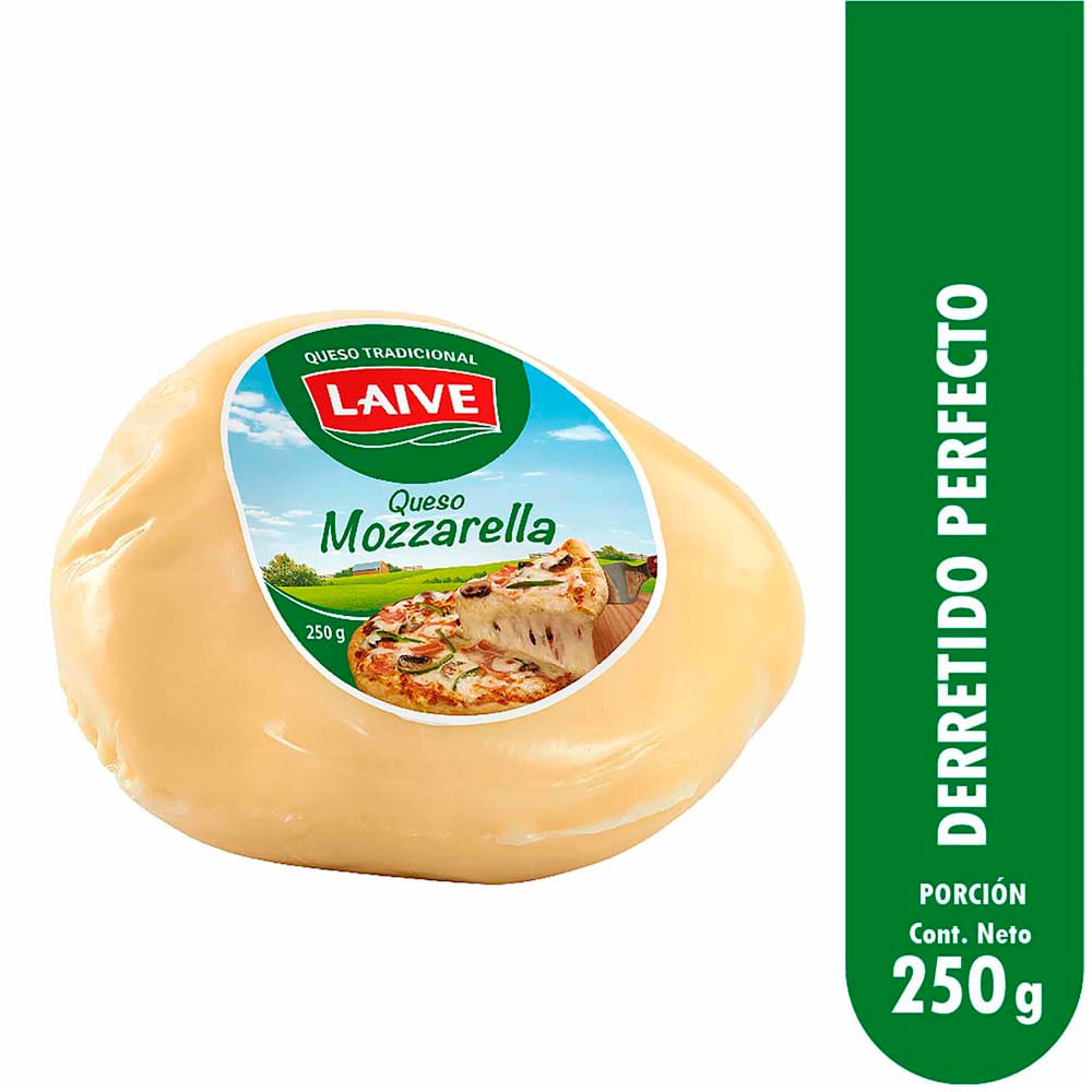 Queso Mozzarella LAIVE Paquete 250g