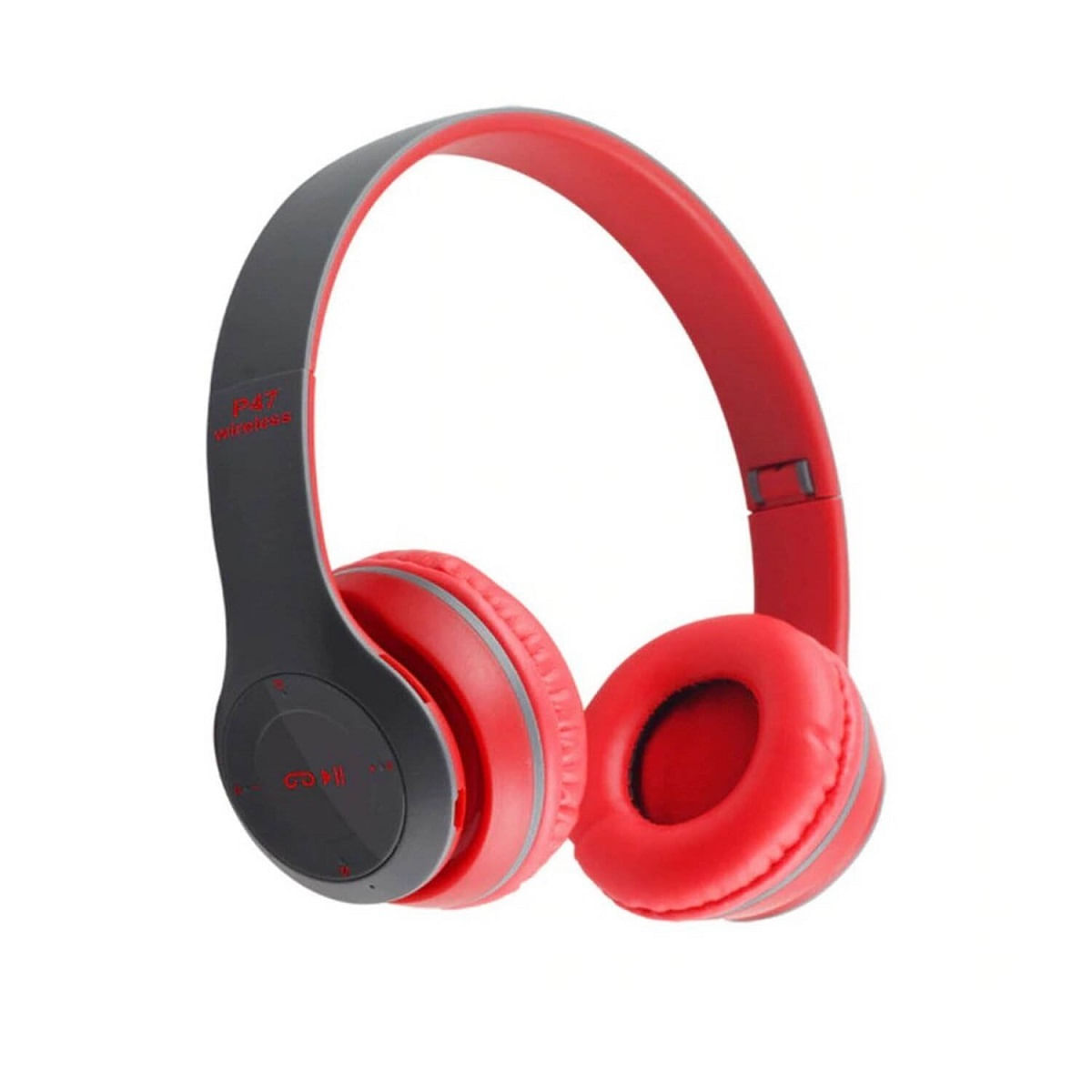 Audífono Wireless Headphones P47 Rojo