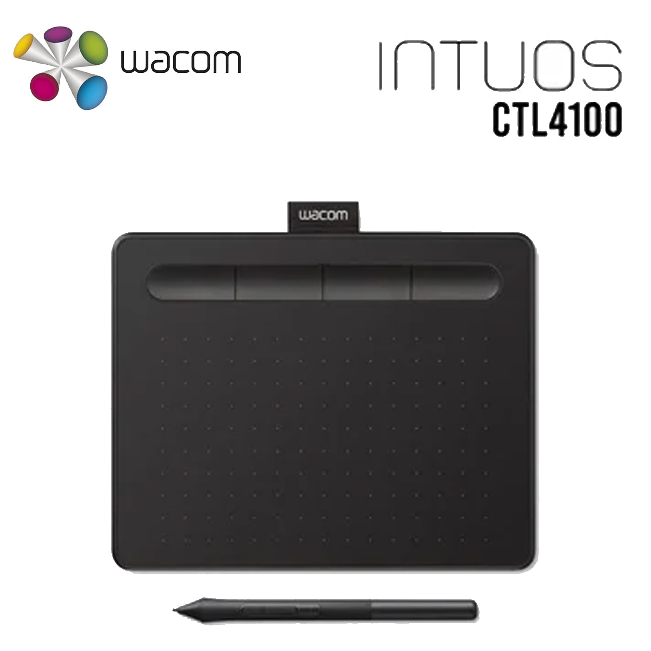 Tableta Grafica Wacom Intous Small CTL4100