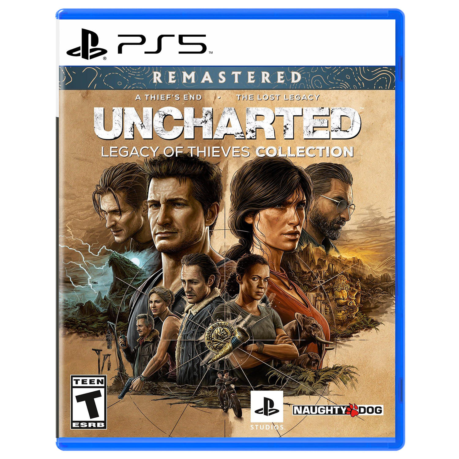 Juego Uncharted Legacy of Thieves Collection Ps5