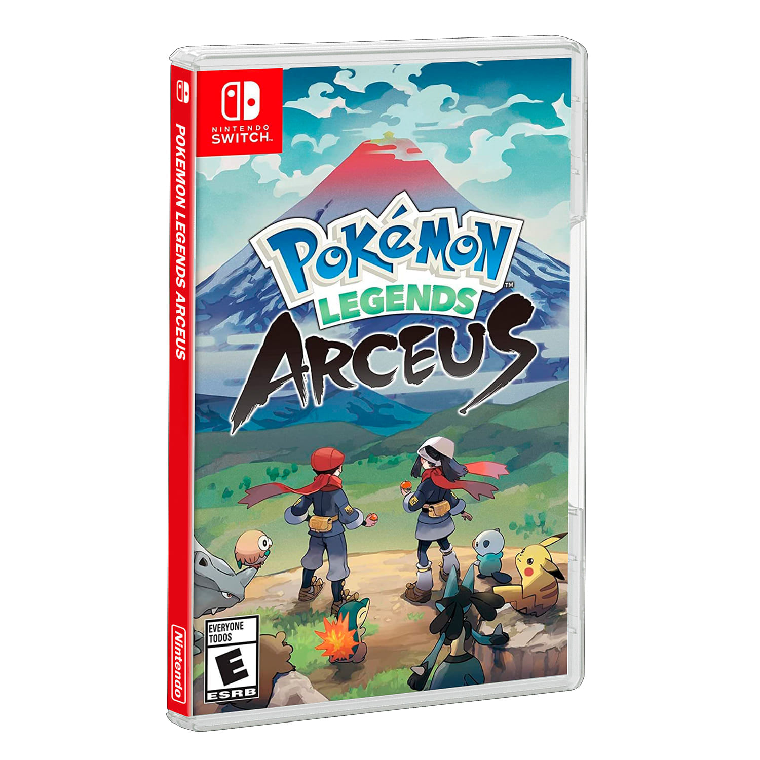 Juego Pokemon Legends Arceus Nintendo Switch