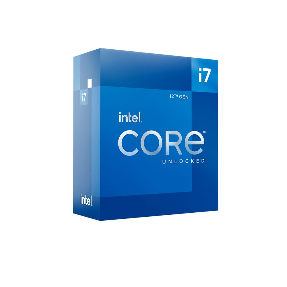 Procesador Intel Core i7-12700K 3.60 - 5.00GHz 25MB Caché L3 LGA1700 125W 10 nm