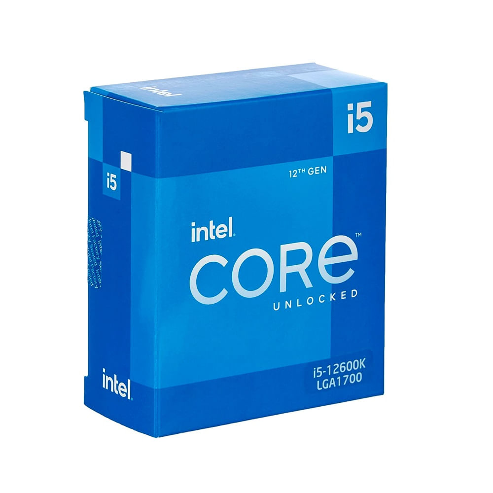 Procesador Intel Core i5-12600K 3.70 - 4.90GHz 20 MB Caché L3 LGA1700 125W 10 nm