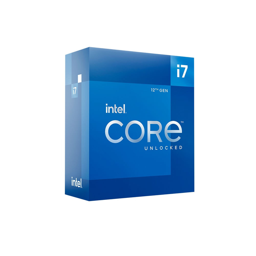 Procesador Intel Core i7-12700KF 3.60 - 5.00GHz 25MB Caché L3 LGA1700 125W 10 nm