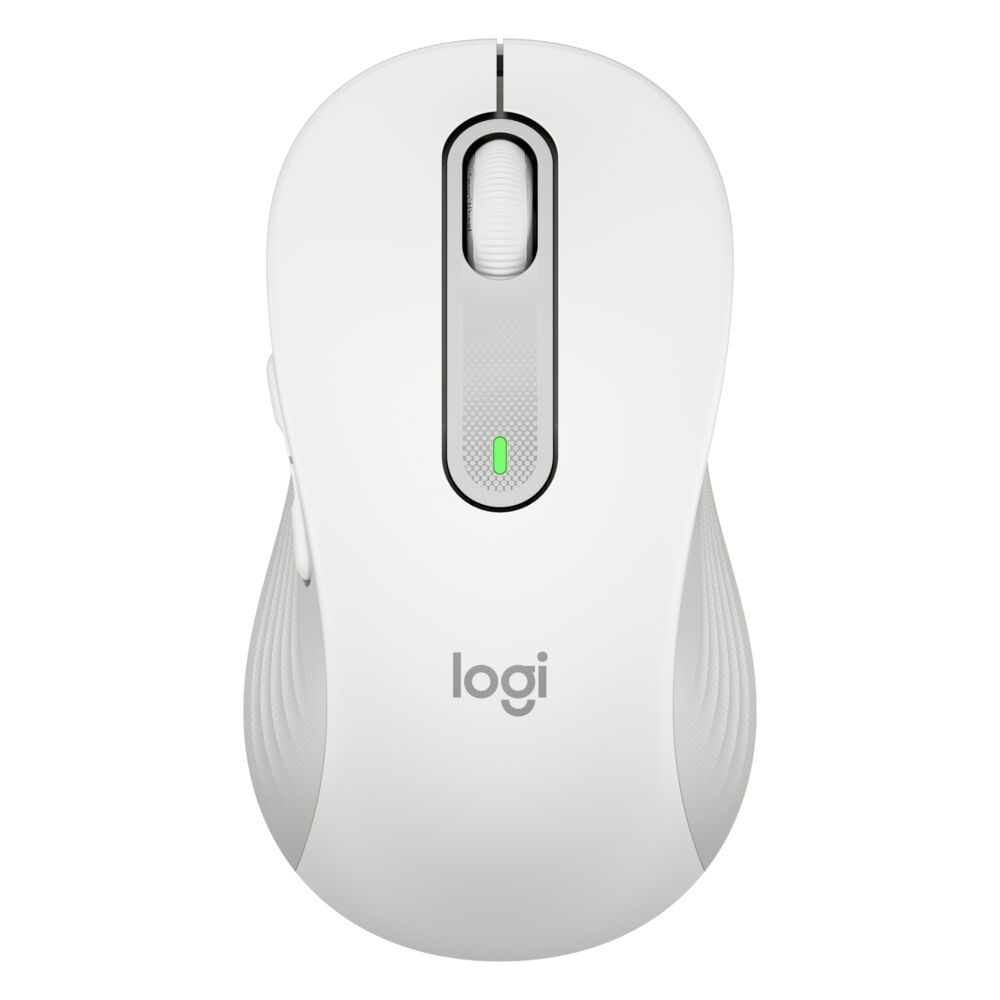 Mouse Logitech Signature M650 Bluetooth Wireless Logi Bolt Blanco