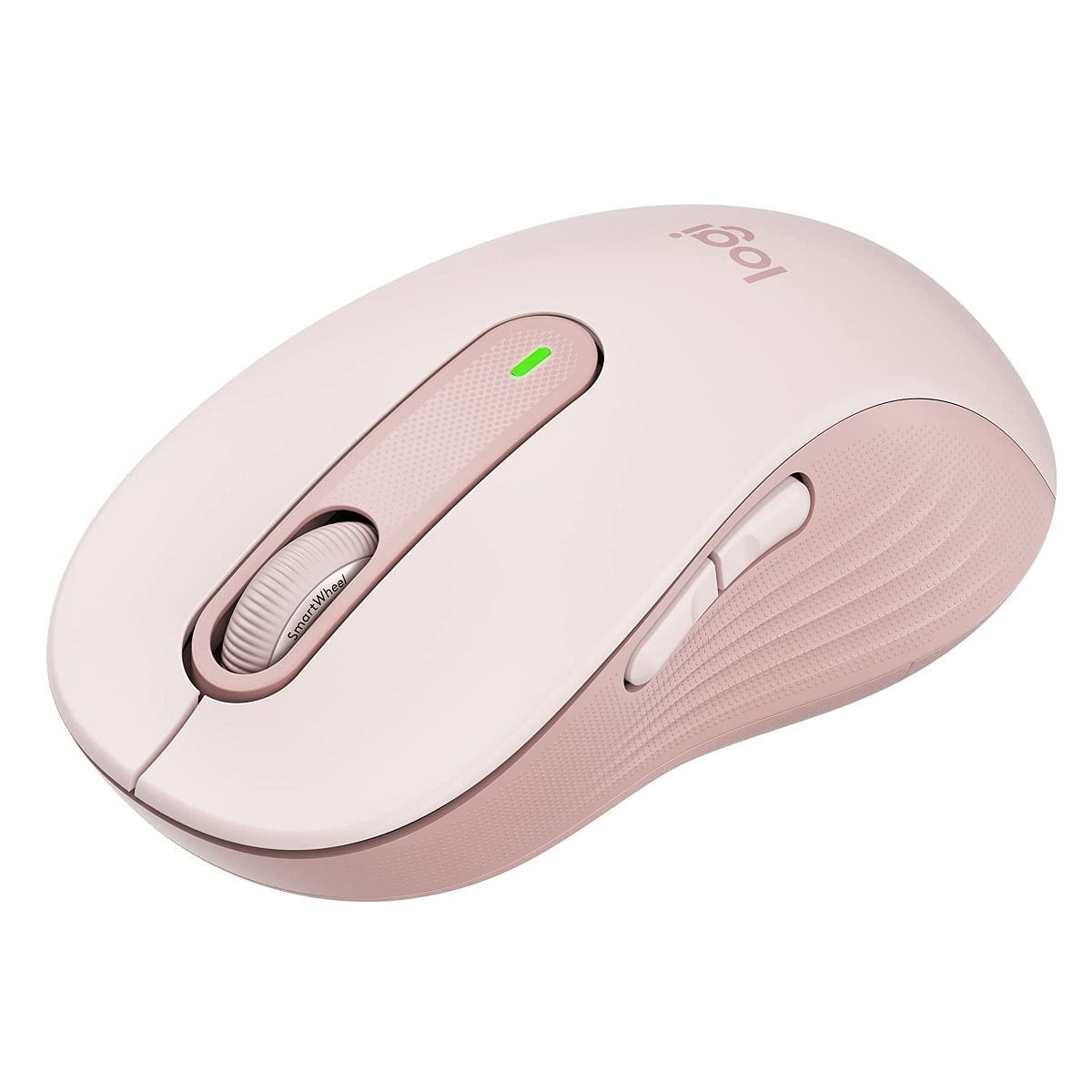 Mouse Logitech Signature M650 Bluetooth Wireless Logi Bolt Rosa