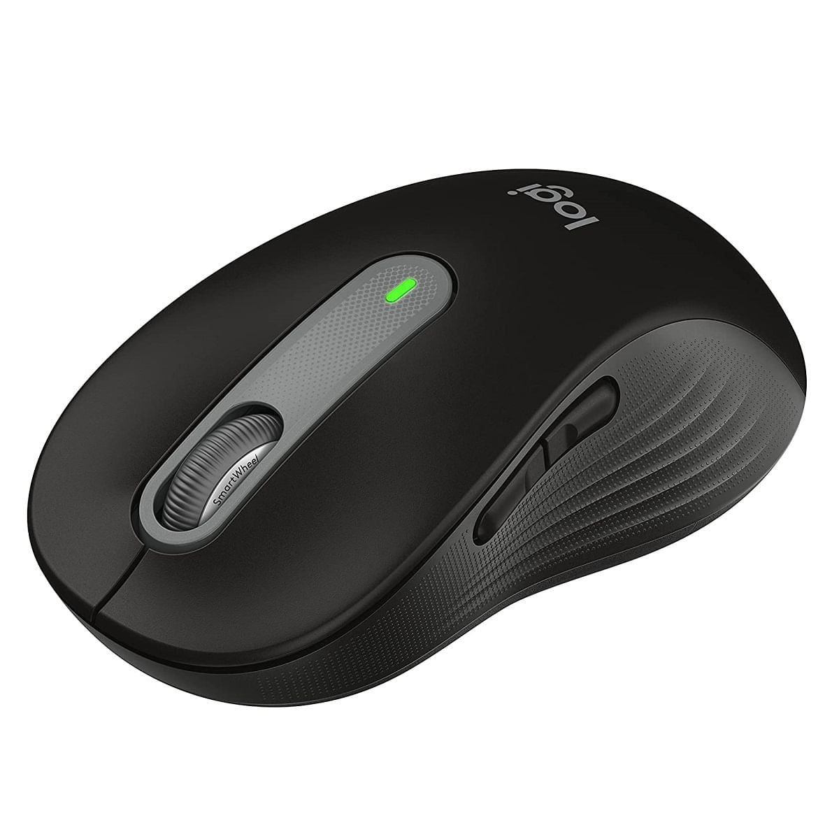 Mouse Logitech Signature M650 Bluetooth Wireless Logi Bolt Negro