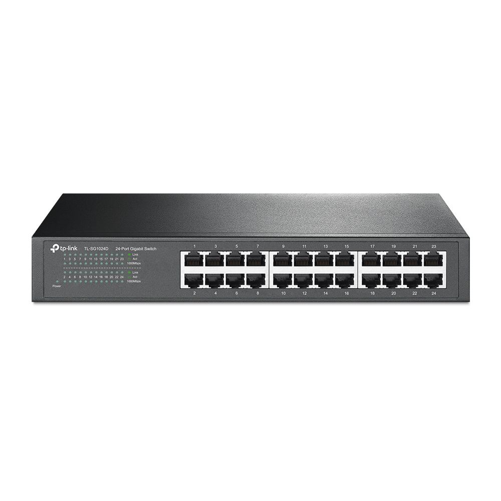 Switch TP-Link TL-SG1024D de 24 Puertos Gigabit 1000 Mbps