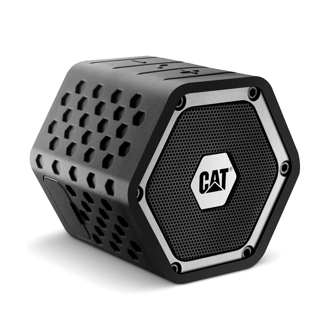 Mini Parlante Bluetooth CAT Resistente C/Micro Impermeable IP66