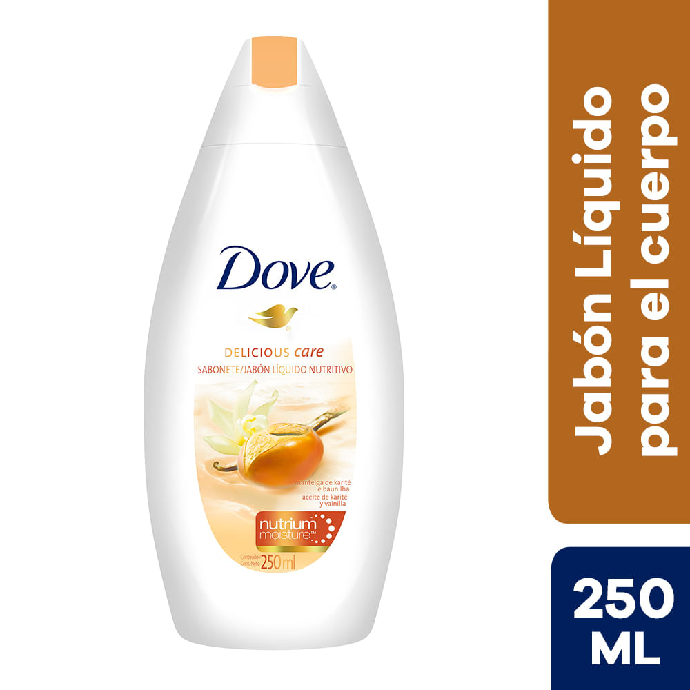 Gel de Ducha DOVE Karité Frasco 250ml