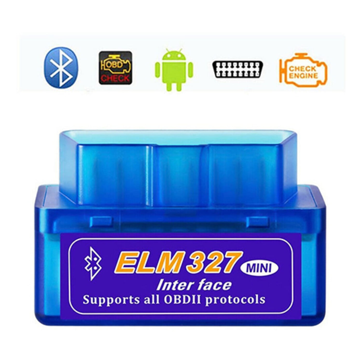 Escaner Elm327 Bluetooth Automotriz Scanner Auto Obd2 V2.1