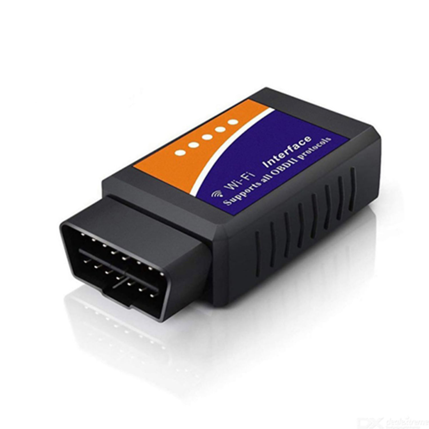 Escaner Bluetooth Elm327 Obd2 V2.1 Automotriz Scanner Obd Ii
