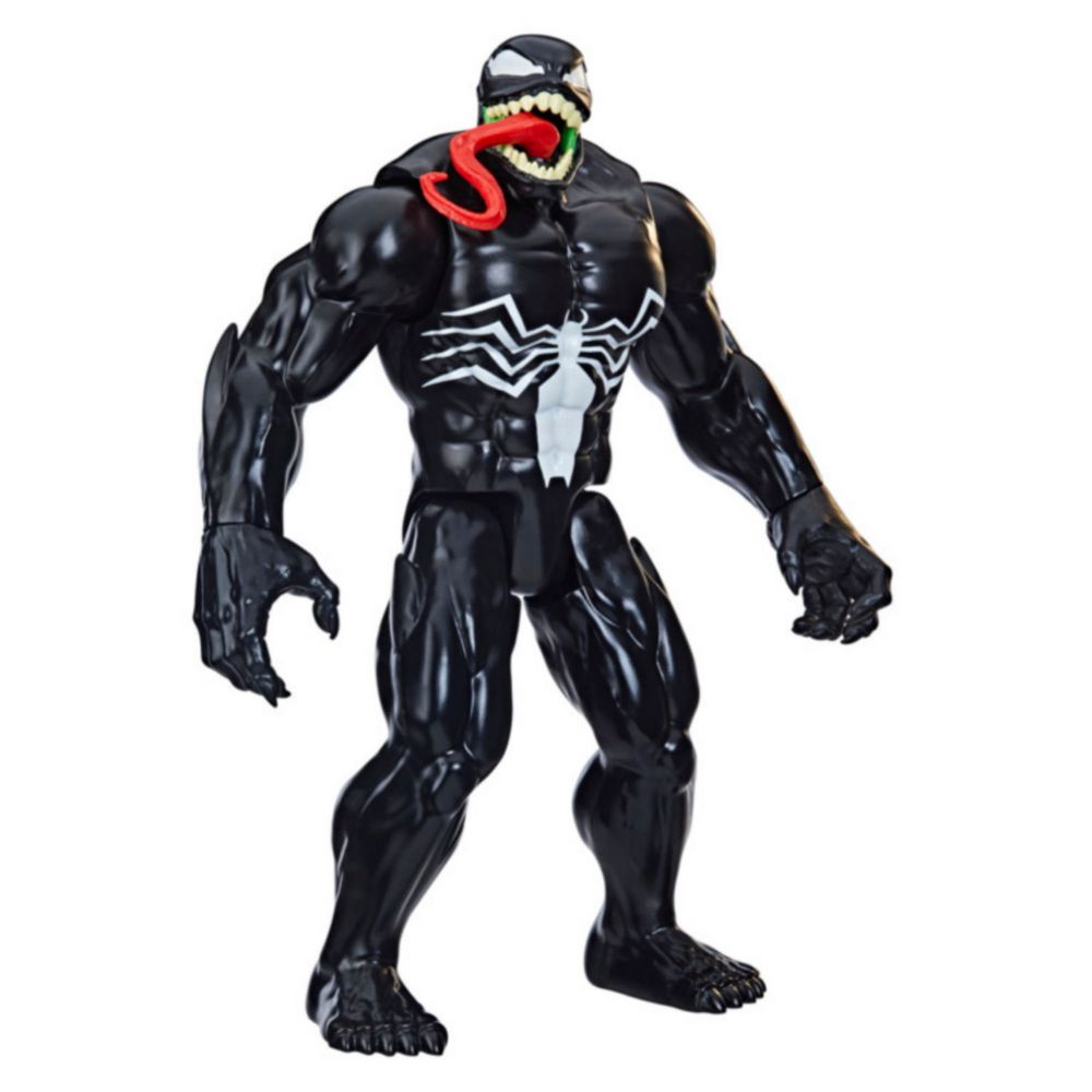 Figura Spiderman Venom Titan Deluxe F4984