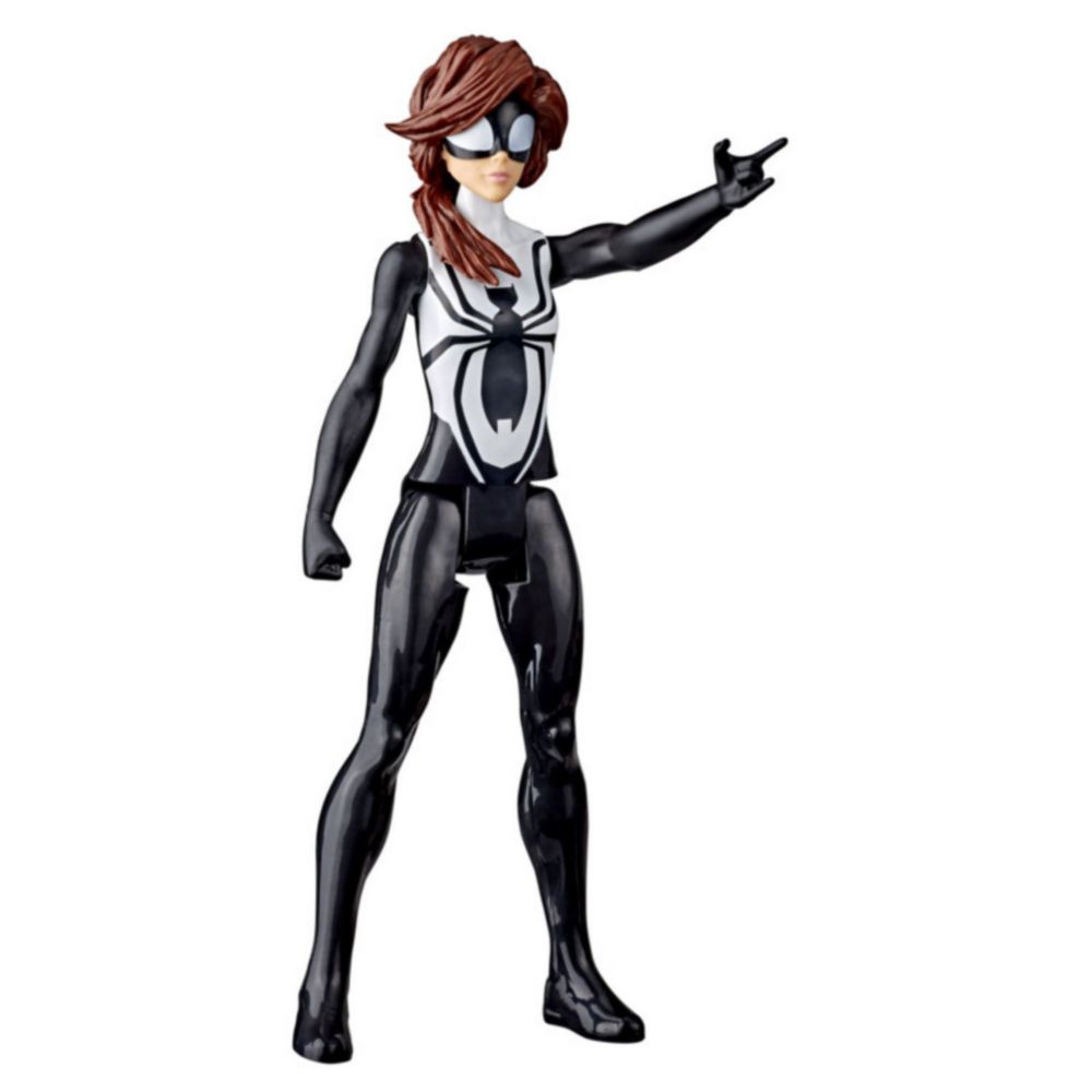 Figura Spiderman Titan Web Warriors Spider Girl E7329