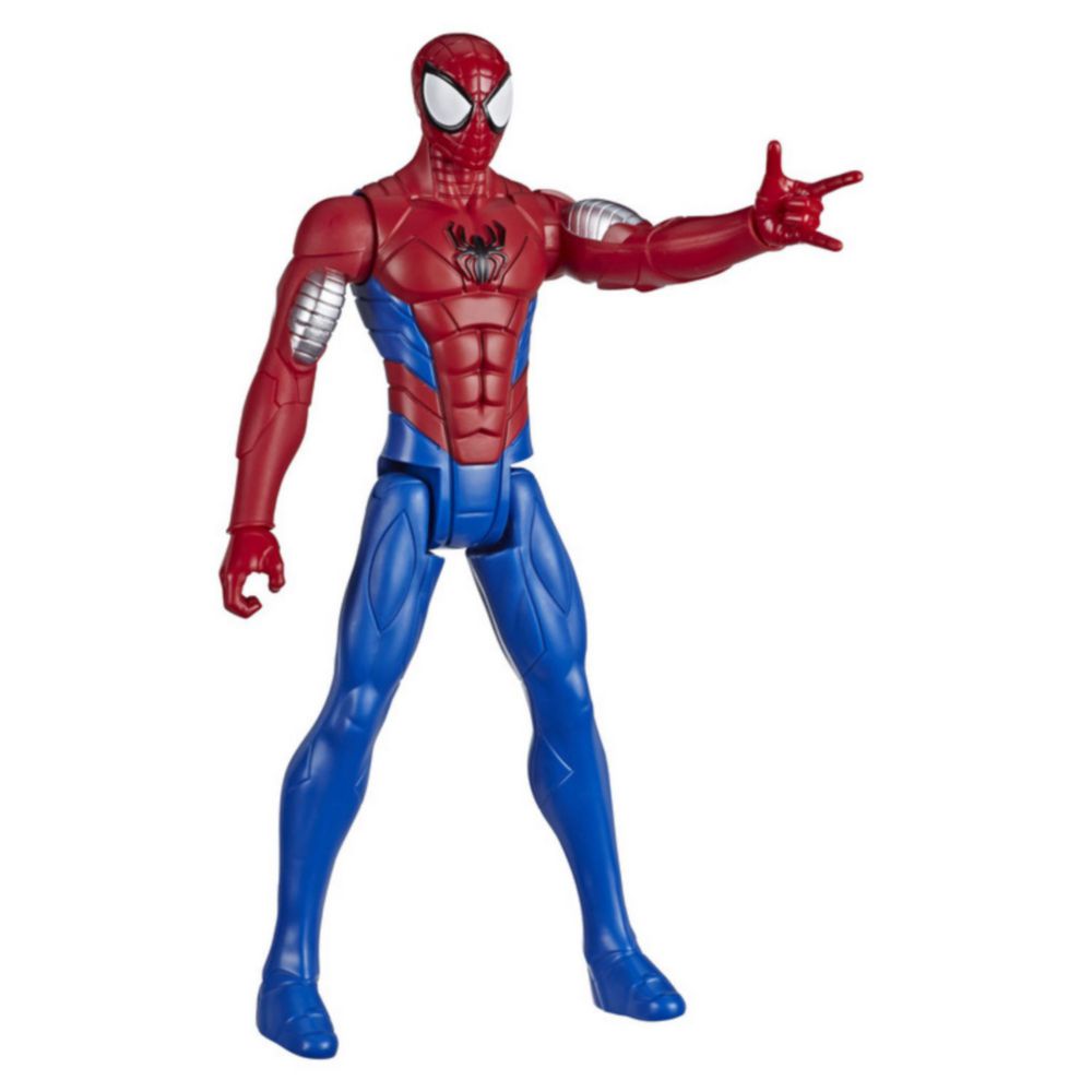 Figura Spiderman Titan Web Warriors E7329