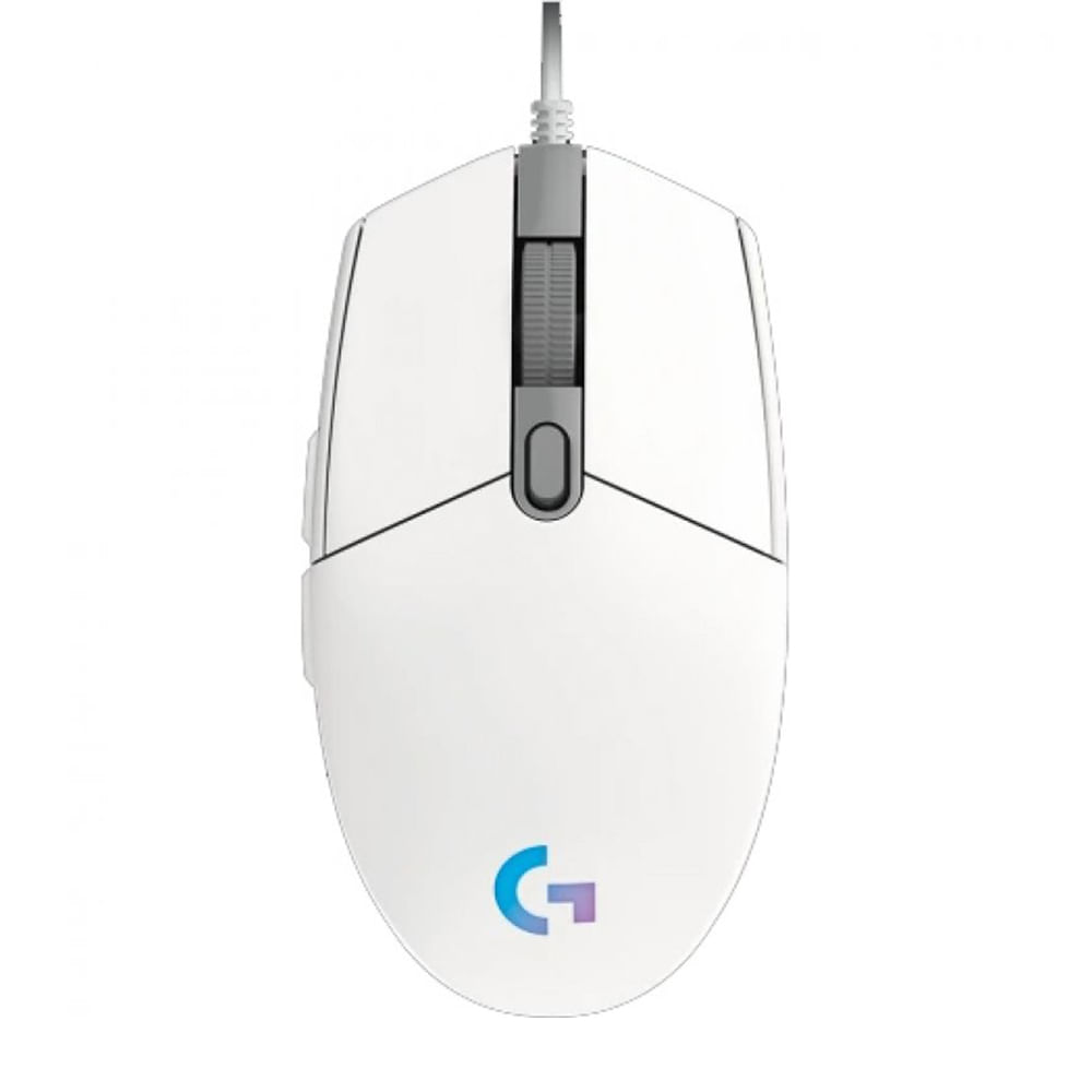 Mouse Logitech G203 Lightsync 8000 DPI, RBG, White