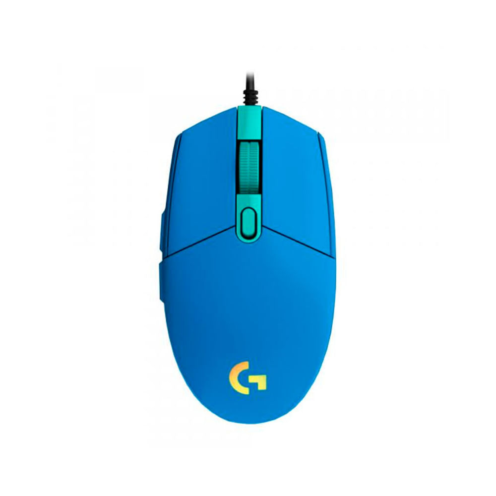 Mouse Logitech G203 Lightsync 8000 DPI, RBG, Blue