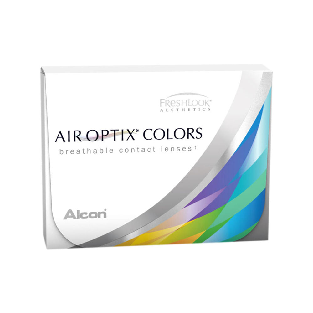 Air Optix Colors Gris Intenso