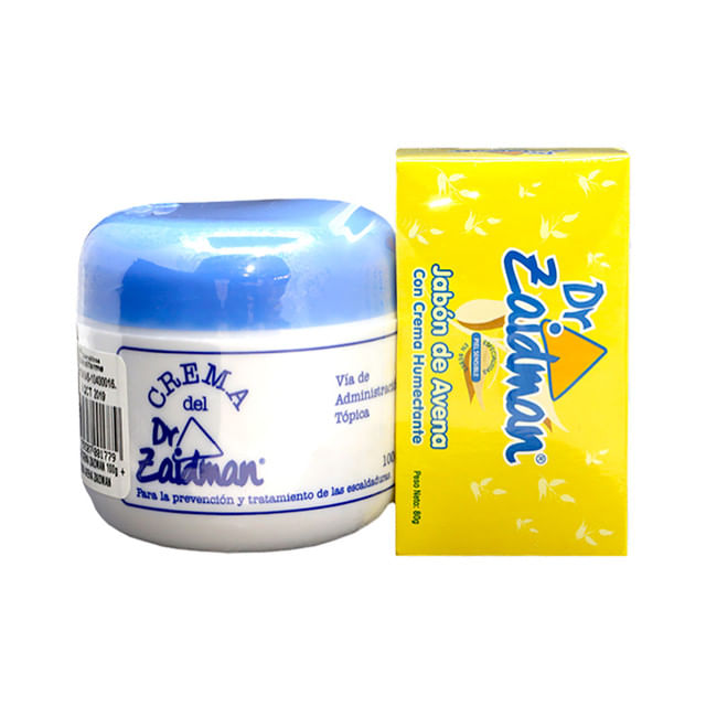 Crema para Escaldadura Dr. Zaidman + Regalo - Kit 1 UN