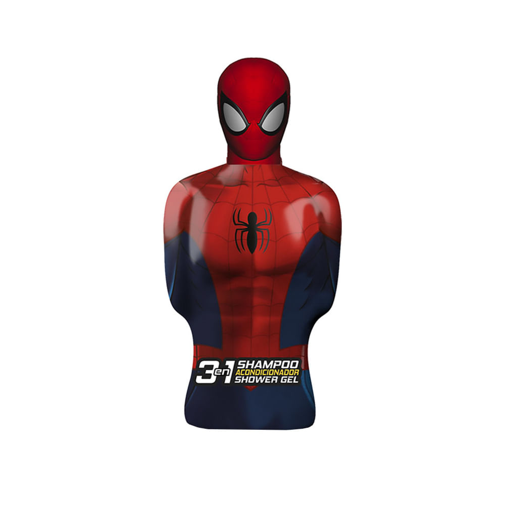 Shampoo Spider Man 3en1 - Frasco 350 ML