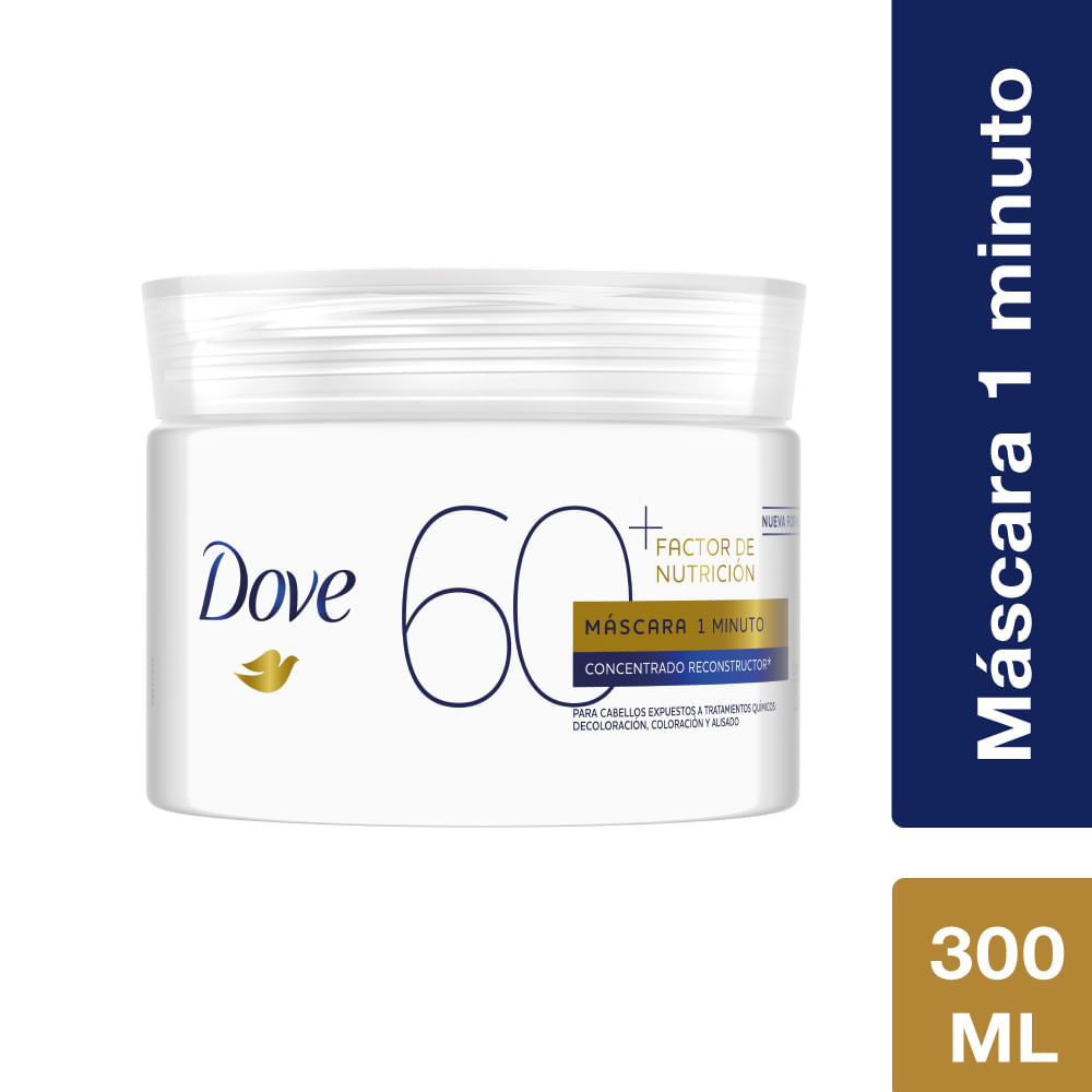Crema de Tratamiento DOVE Factor de Nutrición 60+ Frasco 300g