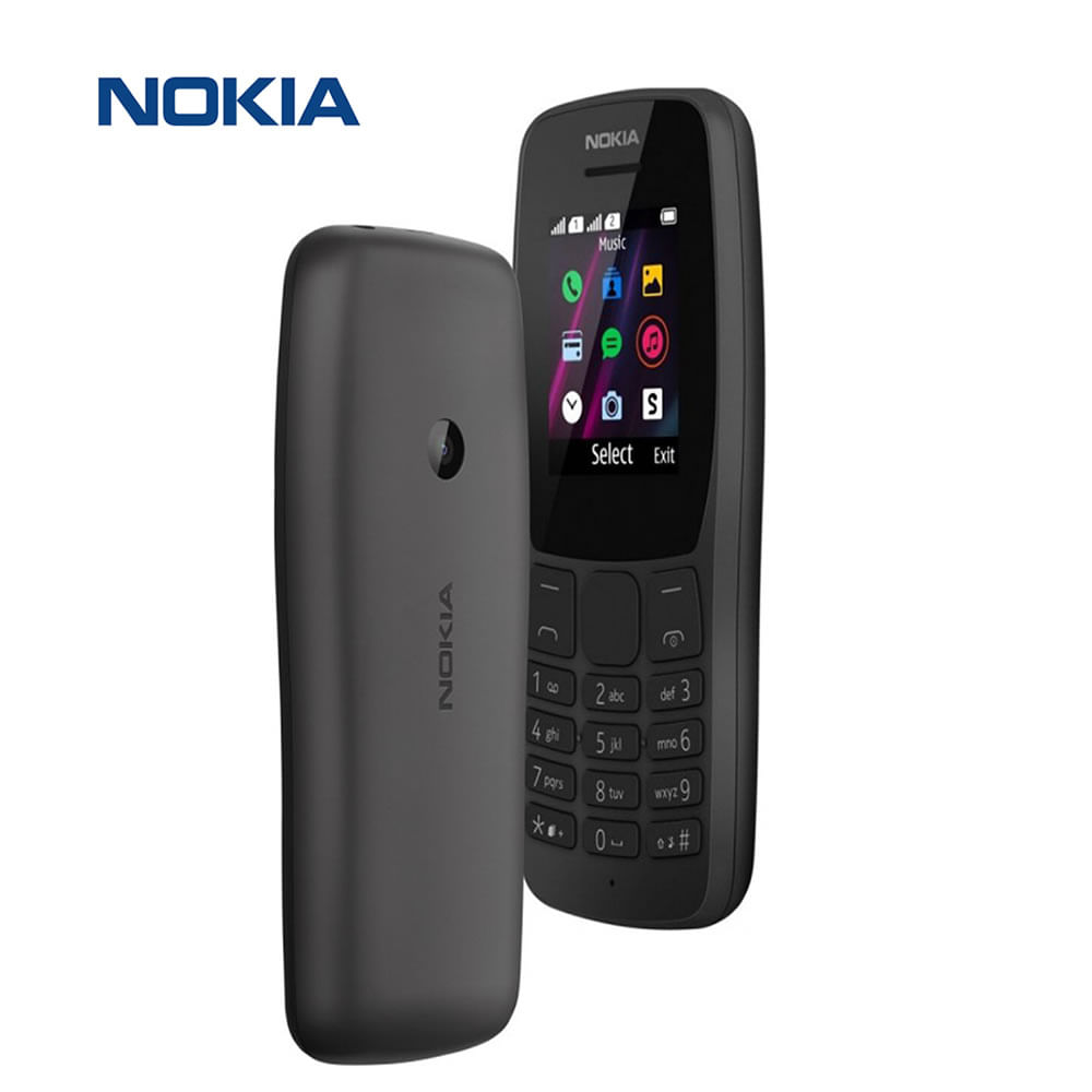 Celular básico Nokia 110 - GSM Radio FM Cámara Dual Sim SD