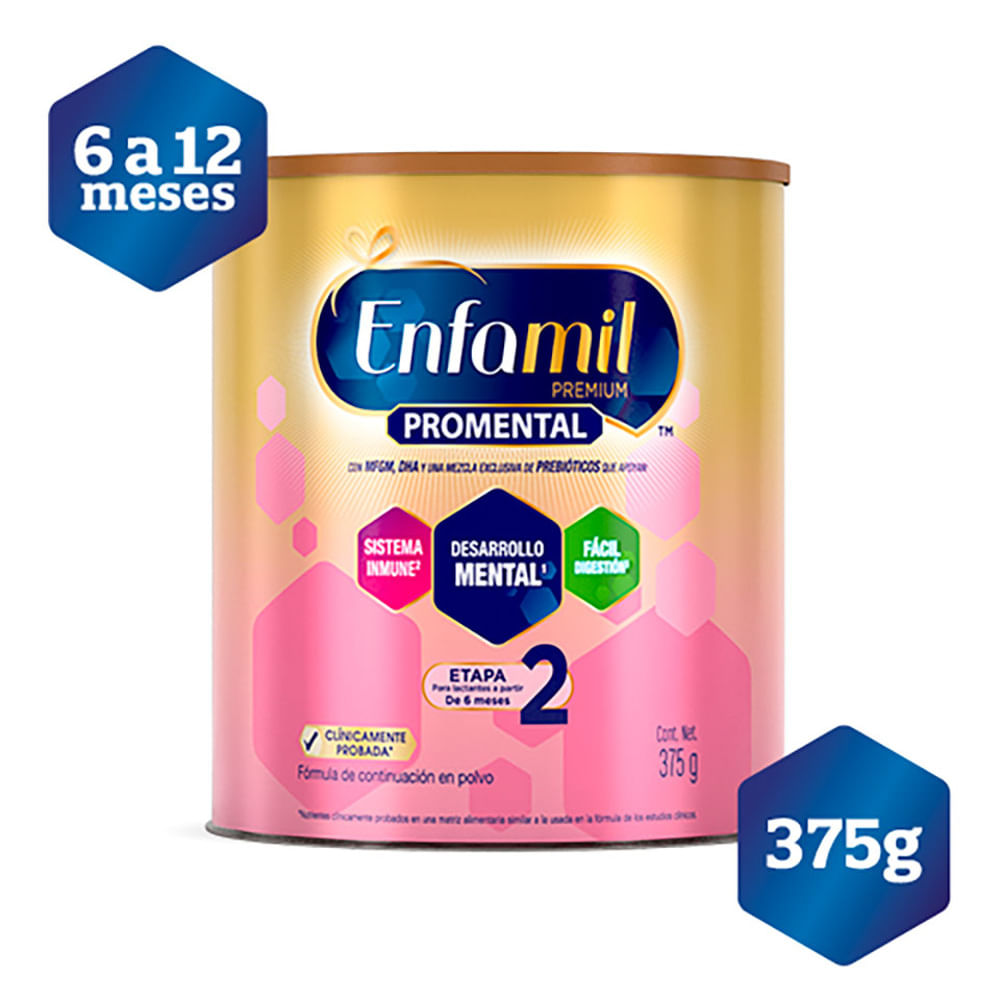 Enfamil 2 Premium DHA+MFGM - Lata 375 G